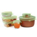 ပန်းကန်/ခွက်များအတွက် Food Grade Silicone Stretch Lids အဖုံးများ